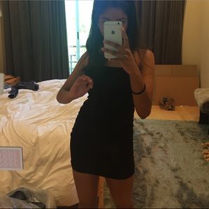 NWT Black Bodycon Dress